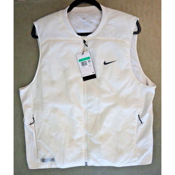 Nike FD4642-030 Men's Sz XL Gray Therma-FIT ADV AeroLayer Vest - Picture 11 of 16